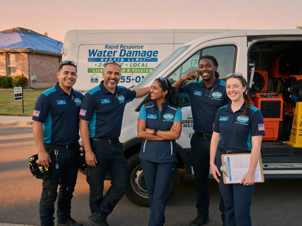 Water Damage Restoration company in Uniopolis, OH