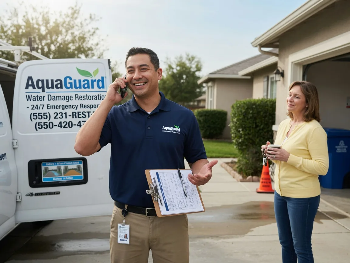 Water Damage Restoration Uniopolis, OH FAQs